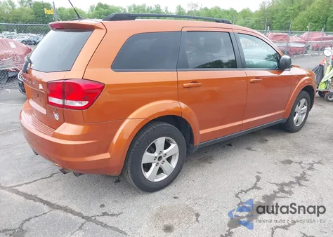 2011 Dodge Journey Express из США, поврежденный, VIN 3D4PG4FB7BT521655